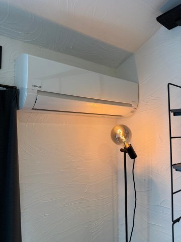 その他設備　エアコン設置済み◎便利な読書灯◎