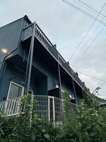 建物外観　外装全面リノベーション済み