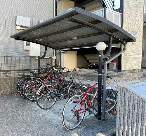 その他共有部分　屋根付き駐輪場