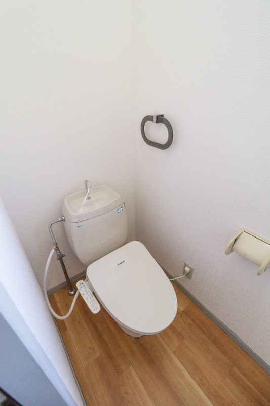 トイレ　図面と現状に相違がある場合には現状を優先