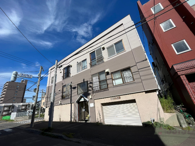 建物外観　札幌市北区北３０条西「城南コーポラス」