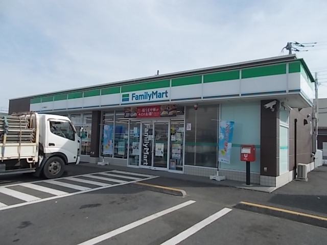 コンビニ　ファミリーマート 水戸東前店（コンビニ）まで1493m