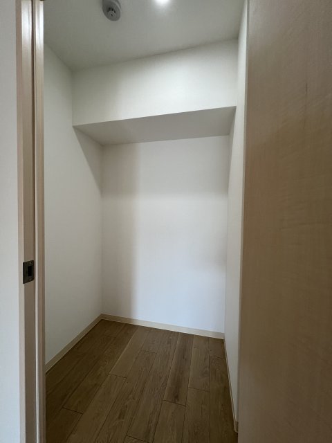 収納　同物件別号室の写真です。