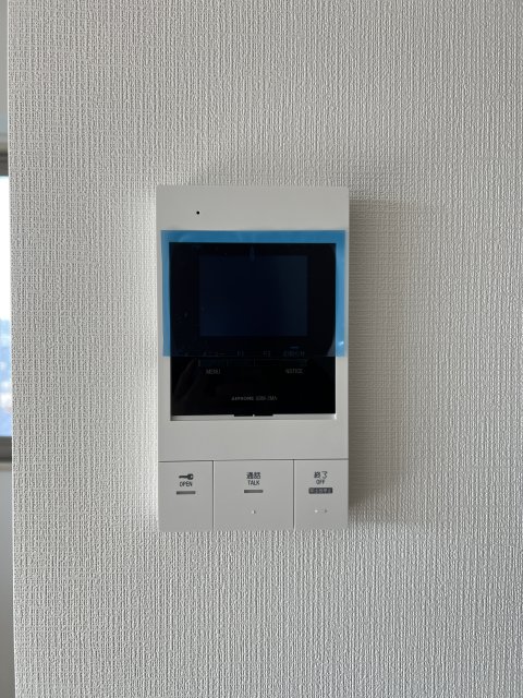 セキュリティ　同物件別号室の写真です。