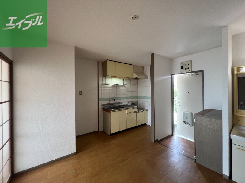 居室・リビング　洗濯機置き場