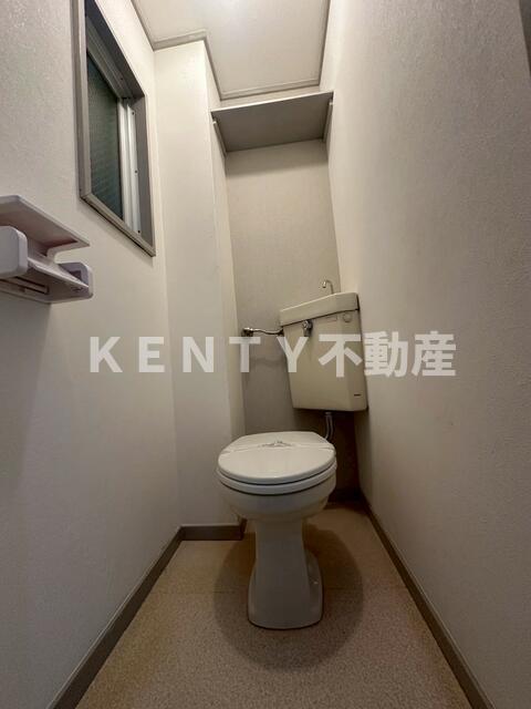 トイレ　清潔感のあるトイレです