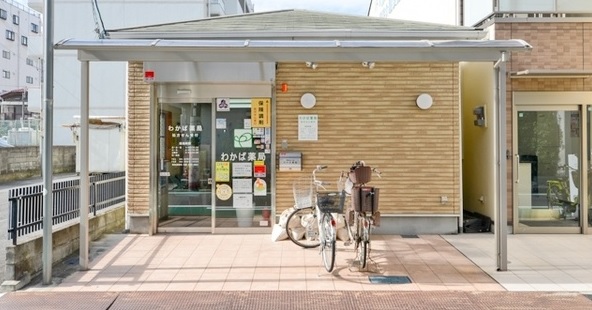 ドラックストア　わかば薬局（ドラッグストア）まで161m