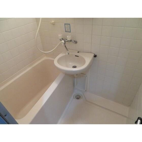 バス・シャワールーム　★室内洗濯機置き場★