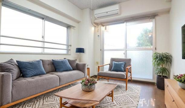 居室・リビング　CGで家具等を配置したものです。実際に家具等は含まれません。