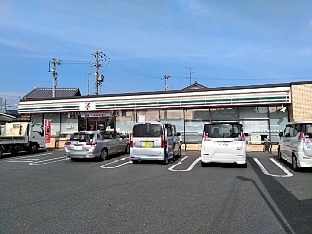 コンビニ　セブンイレブン　湖西新所原店（コンビニ）まで802m
