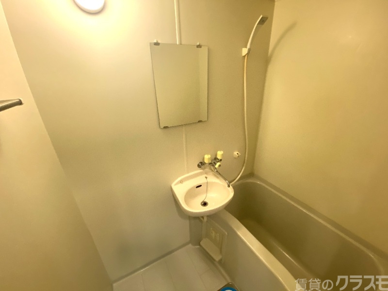 バス・シャワールーム　ゆったりお風呂です