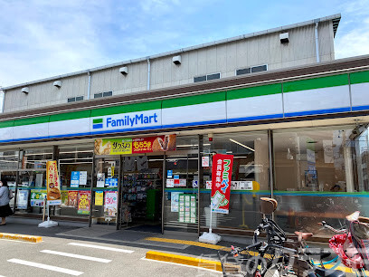 コンビニ　ファミリーマート 御幣島二丁目北店（コンビニ）まで160m