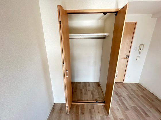 収納　※別部屋の写真です