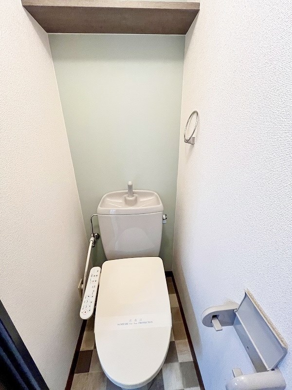 トイレ　★温水洗浄便座トイレ★