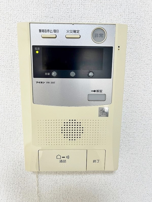 セキュリティ　★インターフォン★