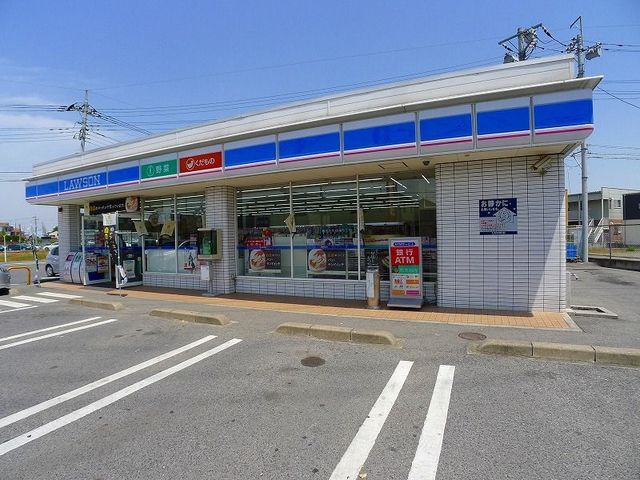 コンビニ　ローソン下小林店（コンビニ）まで350m