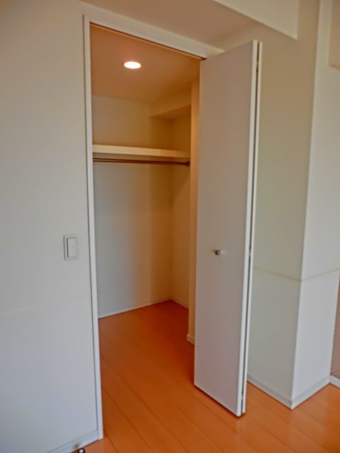 収納　人気のウォークインクローゼット