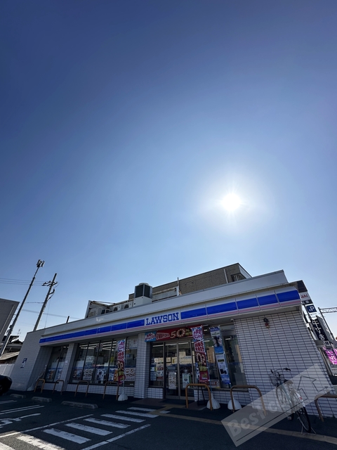 コンビニ　ローソン泉大津北豊中町店（コンビニ）まで522m
