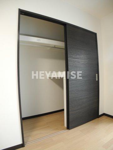 収納　※同間取りの別の階のお部屋の画像です※現況を優先します