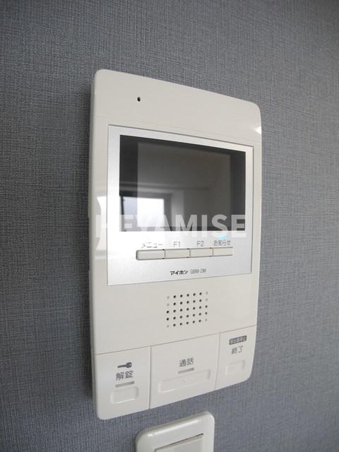 セキュリティ　※同間取りの別の階のお部屋の画像です※現況を優先します