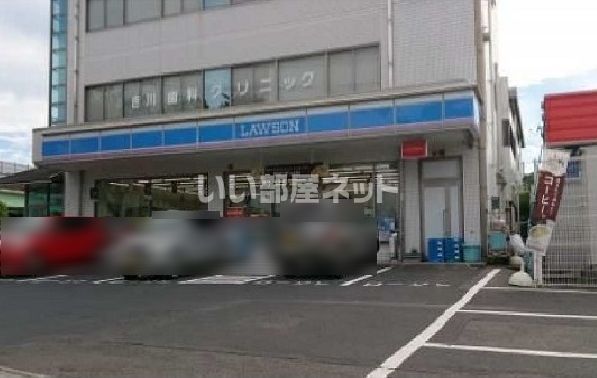 コンビニ　ローソン 松江西津田一丁目店（コンビニ）まで879m