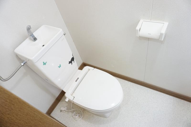トイレ　トイレ