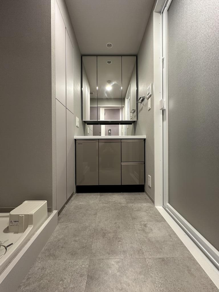 洗面設備　同タイプ部屋　参考写真です