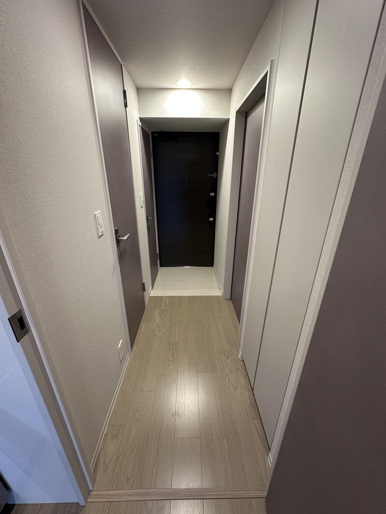 玄関　同タイプ部屋　参考写真です