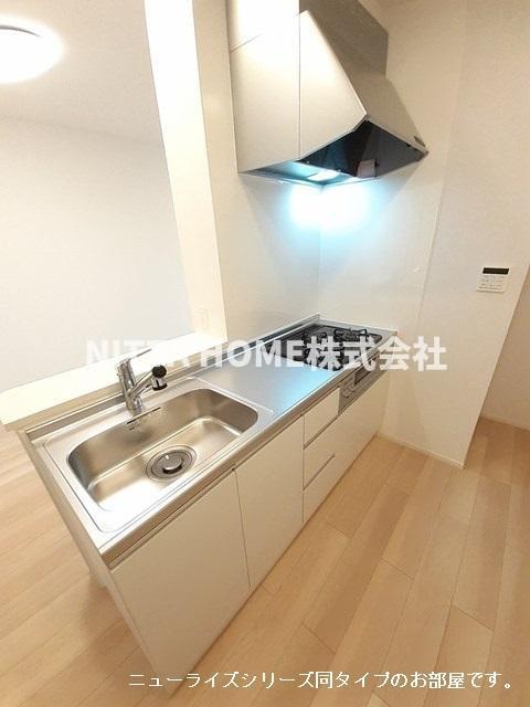 キッチン　【イメージ写真】３口コンロのカウンターキッチンを設置◇