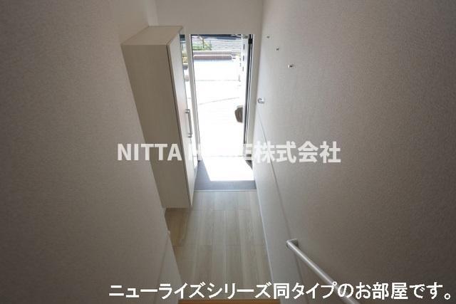 玄関　【イメージ画像】シューズボックス付きの玄関です◇