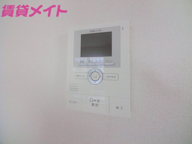 セキュリティ　同タイプ部屋写真です。