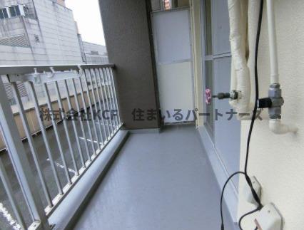 バルコニー　バルコニー付きです