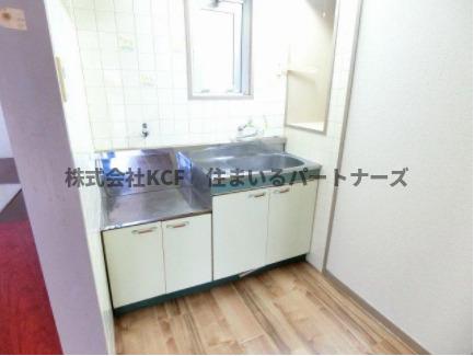 キッチン　キッチンでお料理をお楽しみください