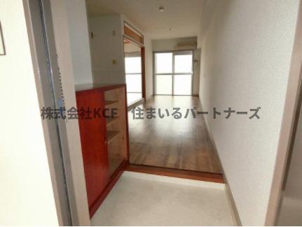 玄関　落ち着いた玄関です