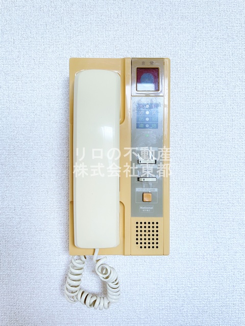 セキュリティ　インターホン☆
