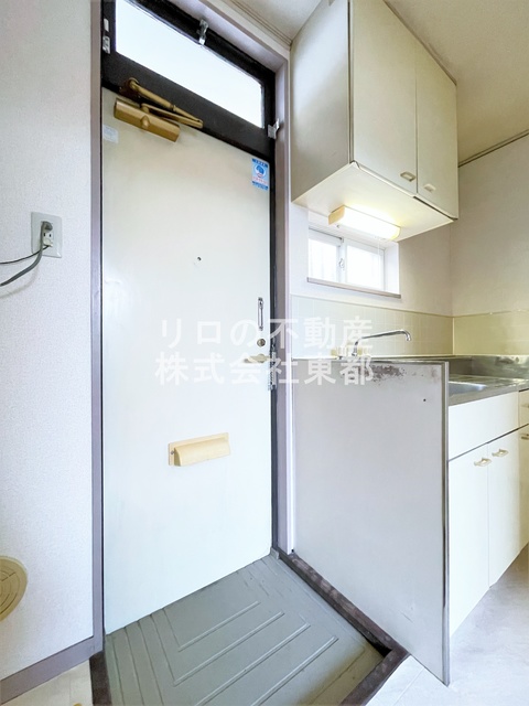 玄関　すっきりシンプルな玄関スペースです！