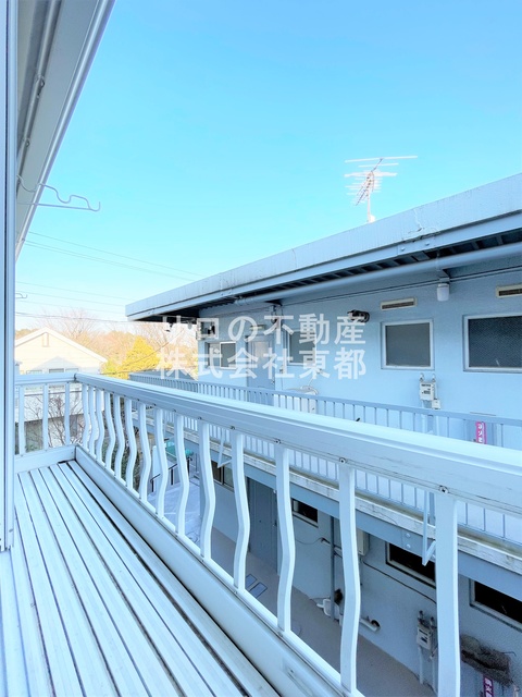 眺望　お部屋からの景色です！圧迫感がないので暮らしやすい♪