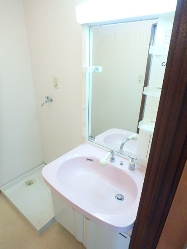 洗面設備　図面と現状に相違がある場合には現状を優先