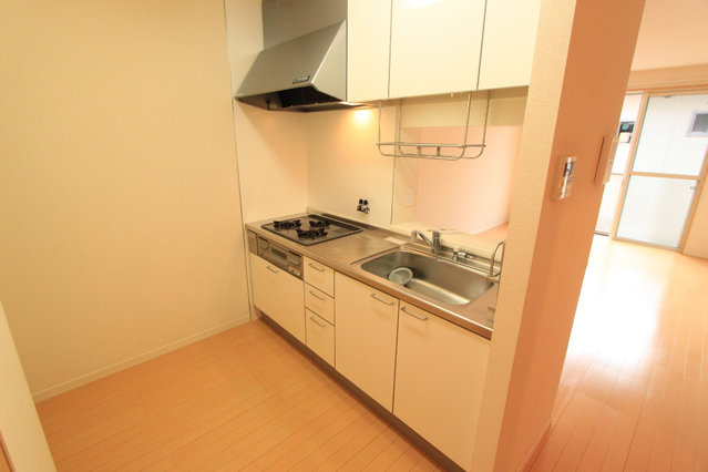 キッチン　きれいなキッチンです