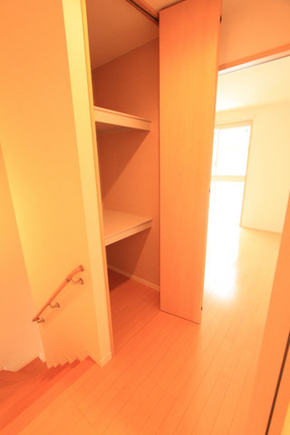 収納　便利な収納スペースです