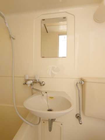 洗面設備　ルイシャトレ恵比寿