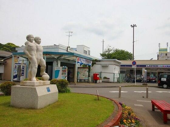 STビルの周辺写真