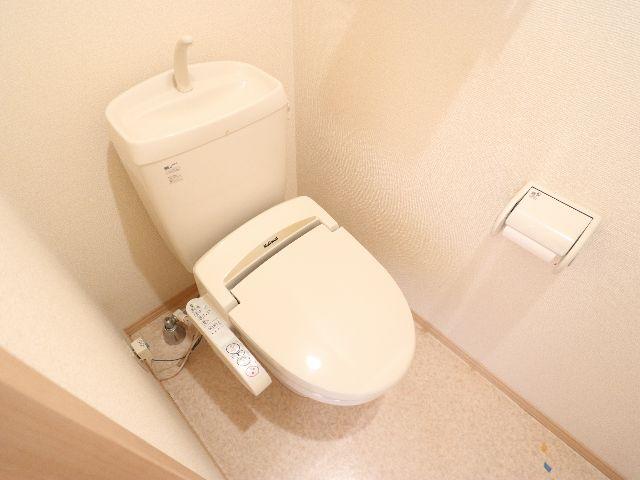トイレ　トイレも気になるポイント