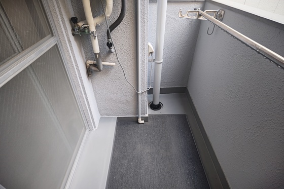 バルコニー　※ほかのお部屋の写真です。