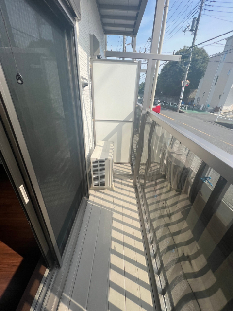 バルコニー　※別号室の写真