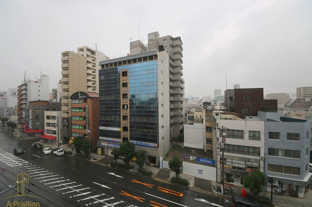 眺望　プレサンス玉造駅前ルージュ