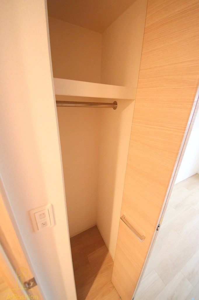 収納　プレサンス玉造駅前ルージュ