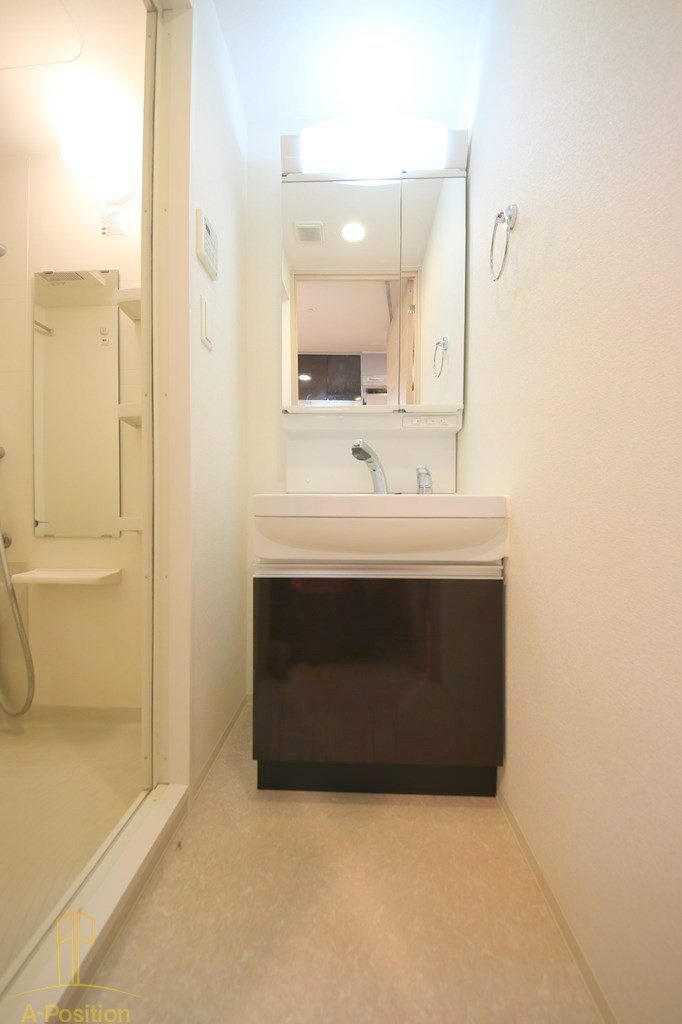 洗面設備　プレサンス玉造駅前ルージュ