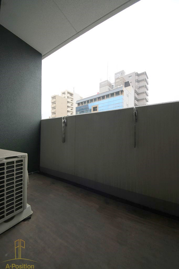 バルコニー　プレサンス玉造駅前ルージュ