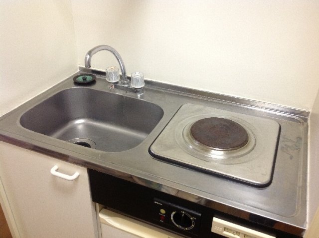 キッチン　電気コンロ　1口